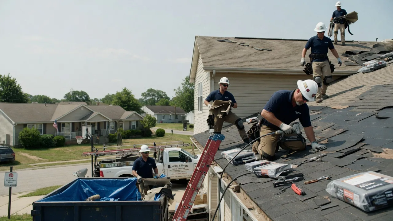 Roof Replacement in Brookton, ME near me